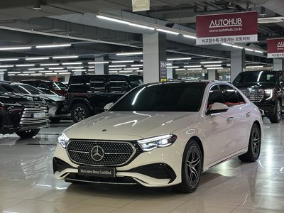 2025 Mercedes-BENZ E-CLASS photo 1