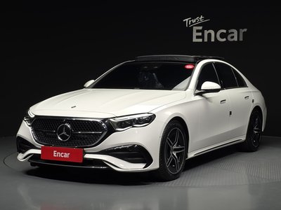 MERCEDES-BENZ E-CLASS - 1