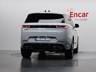 2025 LAND Rover RANGE ROVER SPORT — фото 4
