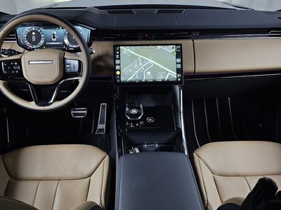 2025 LAND Rover RANGE ROVER SPORT — фото 5