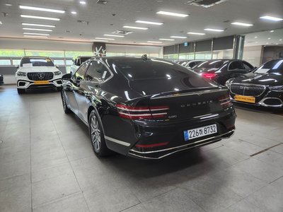 2025 Genesis G80 (RG3) 照片 5