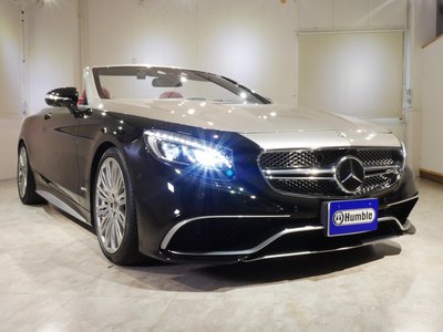 2016 Mercedes-BENZ S-CLASS AMG — фото 2