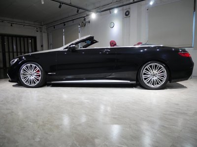 2016 Mercedes-BENZ S-CLASS AMG — фото 5