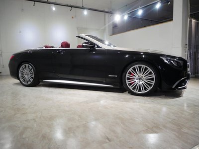 2016 Mercedes-BENZ S-CLASS AMG — фото 9