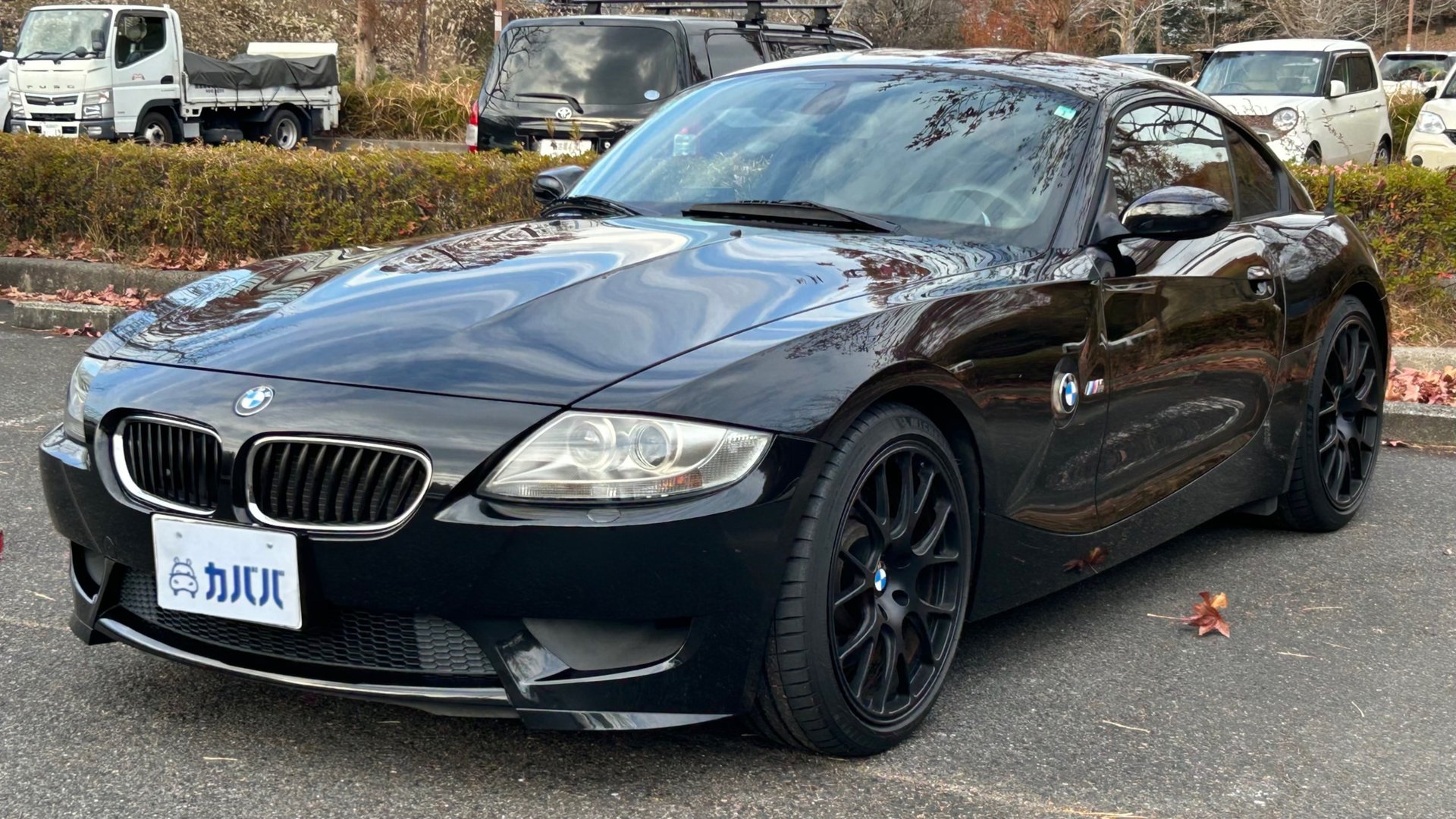 BMW Z4 M COUPE - View 1