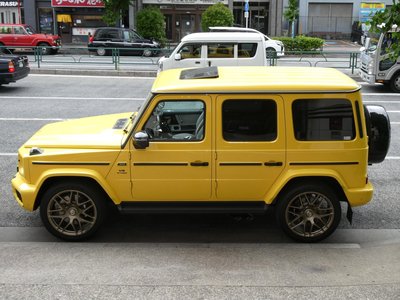 MERCEDES-BENZ G-CLASS AMG - 8