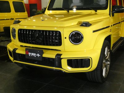 MERCEDES-BENZ G-CLASS AMG - 9