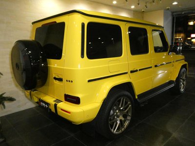 MERCEDES-BENZ G-CLASS AMG - 5
