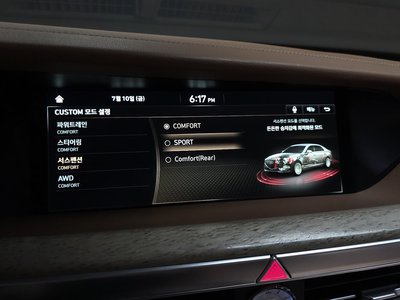 2021 Genesis G90 缩略图 22