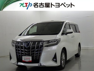 TOYOTA ALPHARD - 1