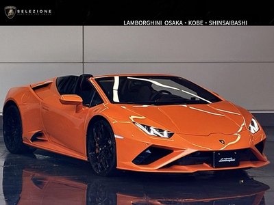LAMBORGHINI HURACAN SPYDER - 1
