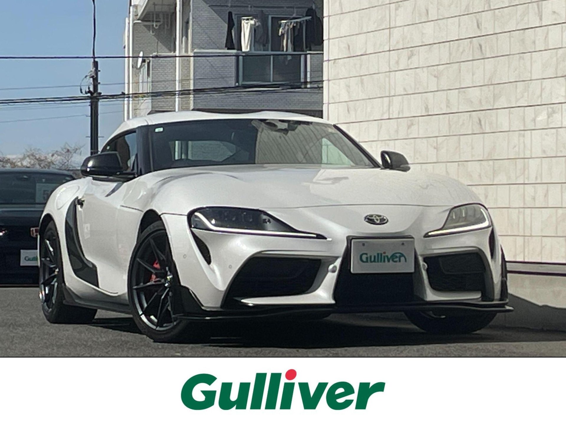 TOYOTA SUPRA - View 1