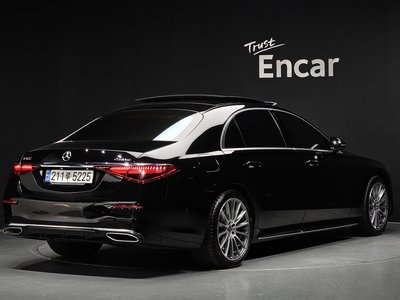 2021 Mercedes-BENZ S-CLASS — фото 4