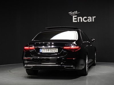 2021 Mercedes-BENZ S-CLASS — фото 3