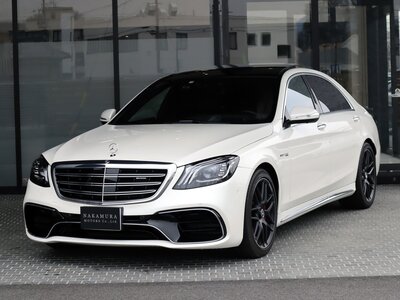MERCEDES-BENZ S-CLASS AMG