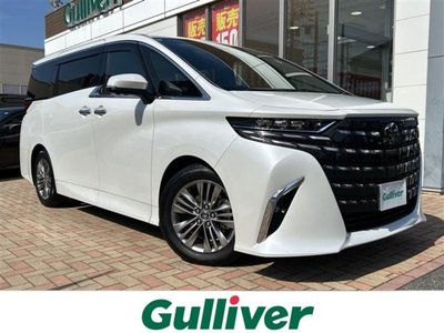 TOYOTA ALPHARD - 1