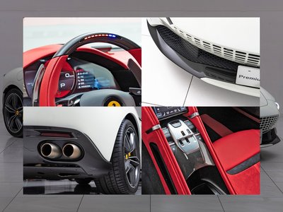 2025 Ferrari ROMA SPIDER photo 3