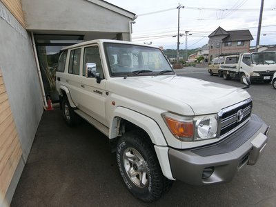 2014 Toyota LAND CRUISER 70 — фото 9