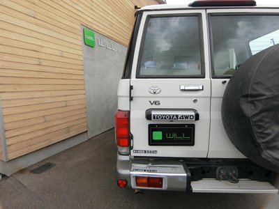 2014 Toyota LAND CRUISER 70 — миниатюра 61