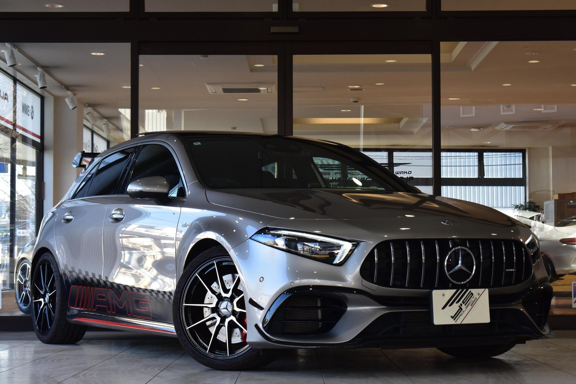 MERCEDES-BENZ A-CLASS AMG - View 1