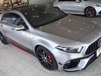 MERCEDES-BENZ A-CLASS AMG - 9
