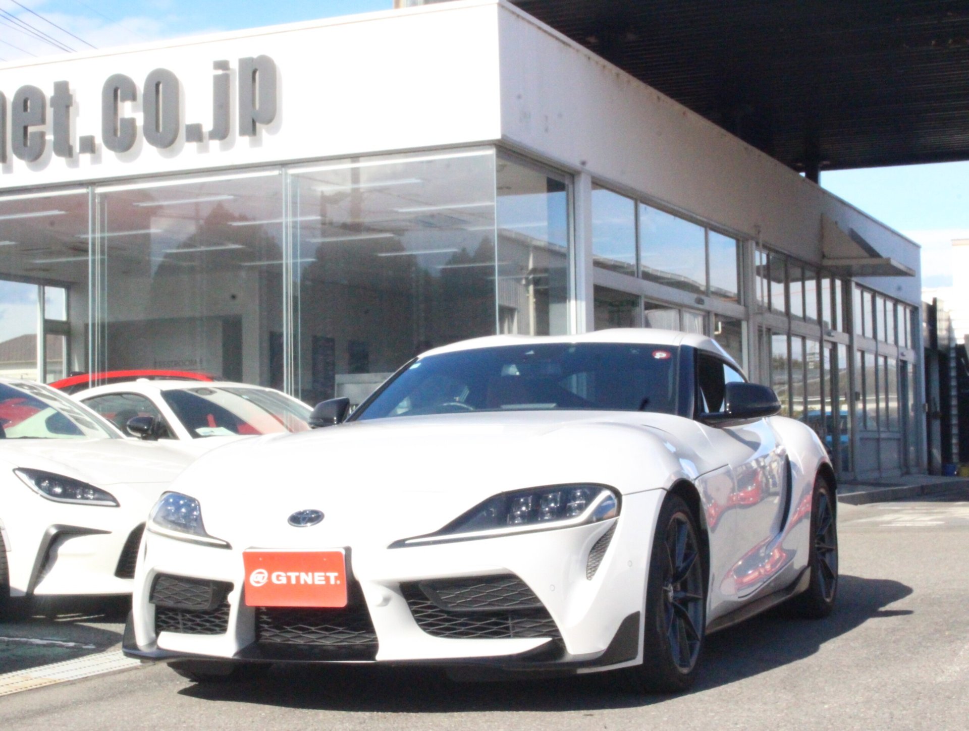 TOYOTA SUPRA - View 1