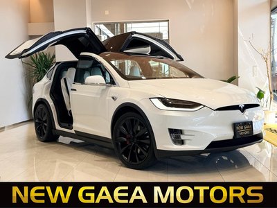 TESLA MODEL X - 1