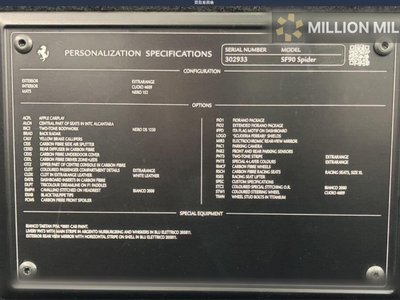 FERRARI SF90 SPIDER - 7