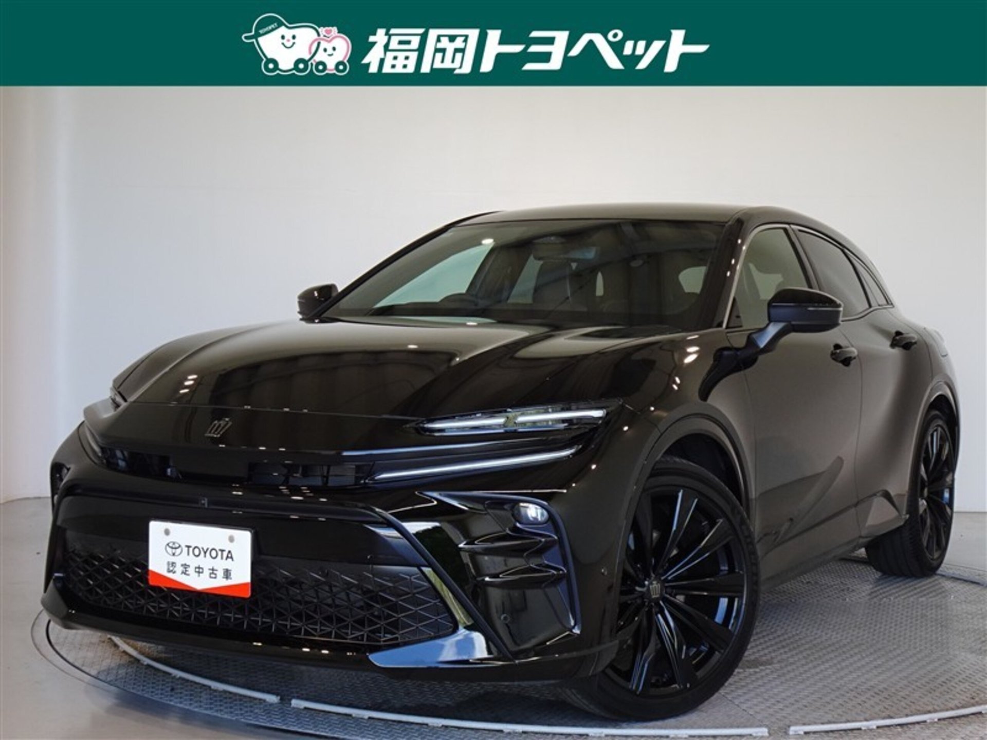 TOYOTA CROWN SPORT - View 1