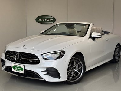 MERCEDES-BENZ E-CLASS CABRIOLET - 2