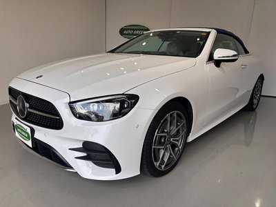 MERCEDES-BENZ E-CLASS CABRIOLET - 8