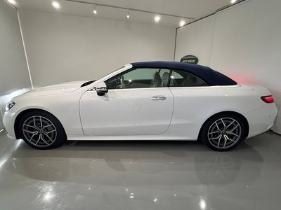 MERCEDES-BENZ E-CLASS CABRIOLET - 10