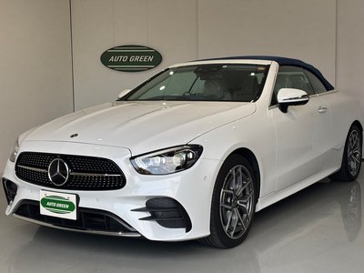 MERCEDES-BENZ E-CLASS CABRIOLET - 3