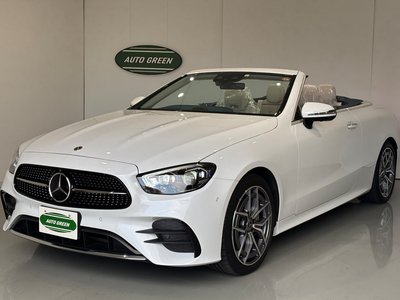 MERCEDES-BENZ E-CLASS CABRIOLET - 4