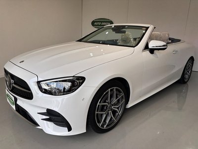 MERCEDES-BENZ E-CLASS CABRIOLET - 9