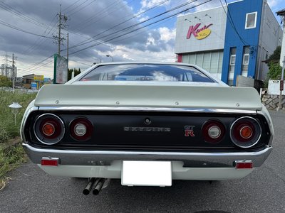 1973 Nissan SKYLINE GT-R 照片 7