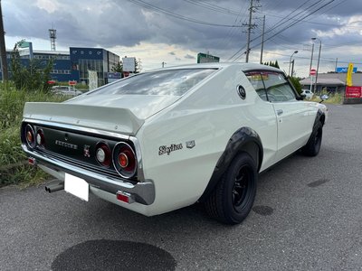 1973 Nissan SKYLINE GT-R 照片 6