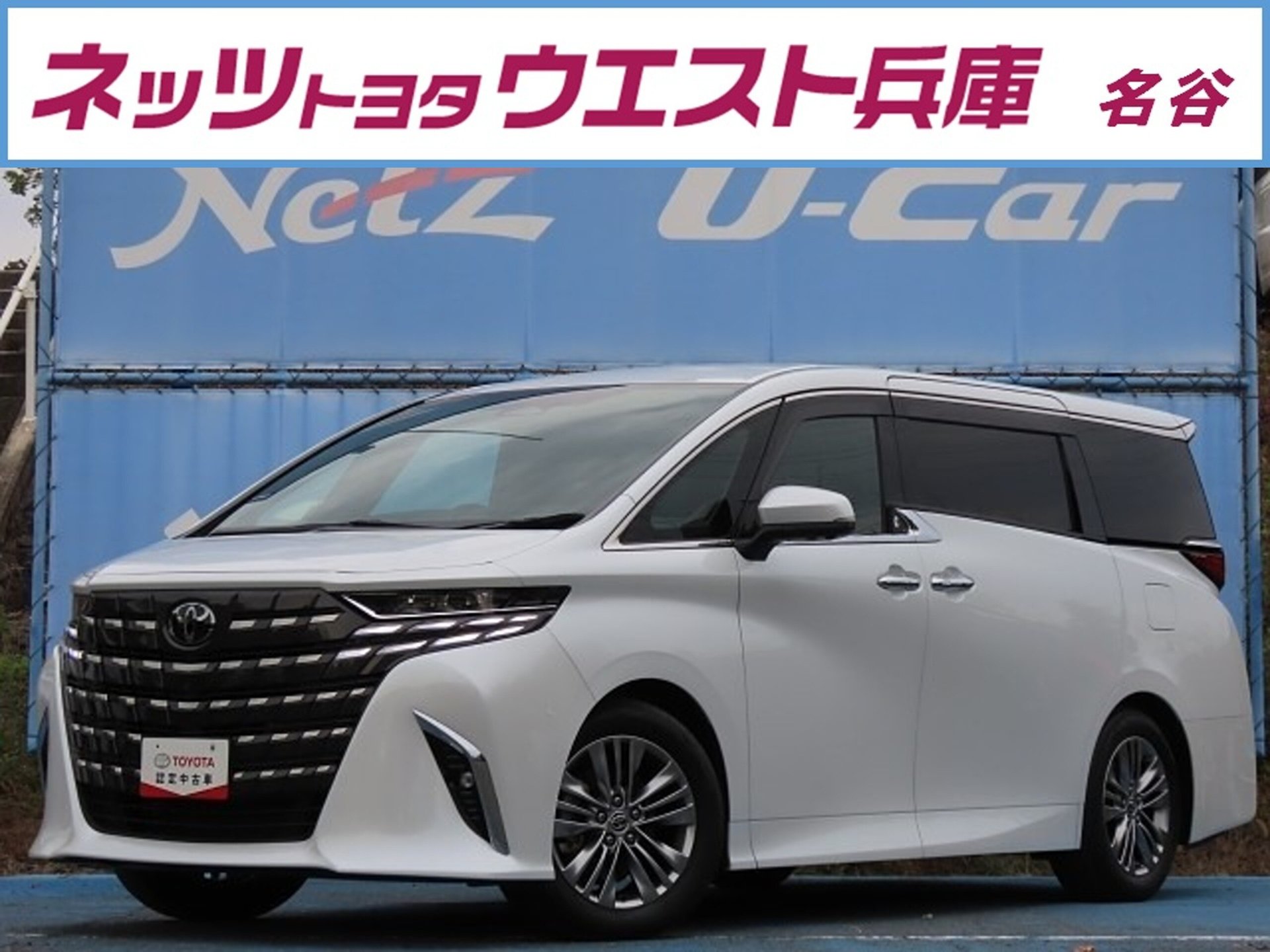 TOYOTA ALPHARD - View 1