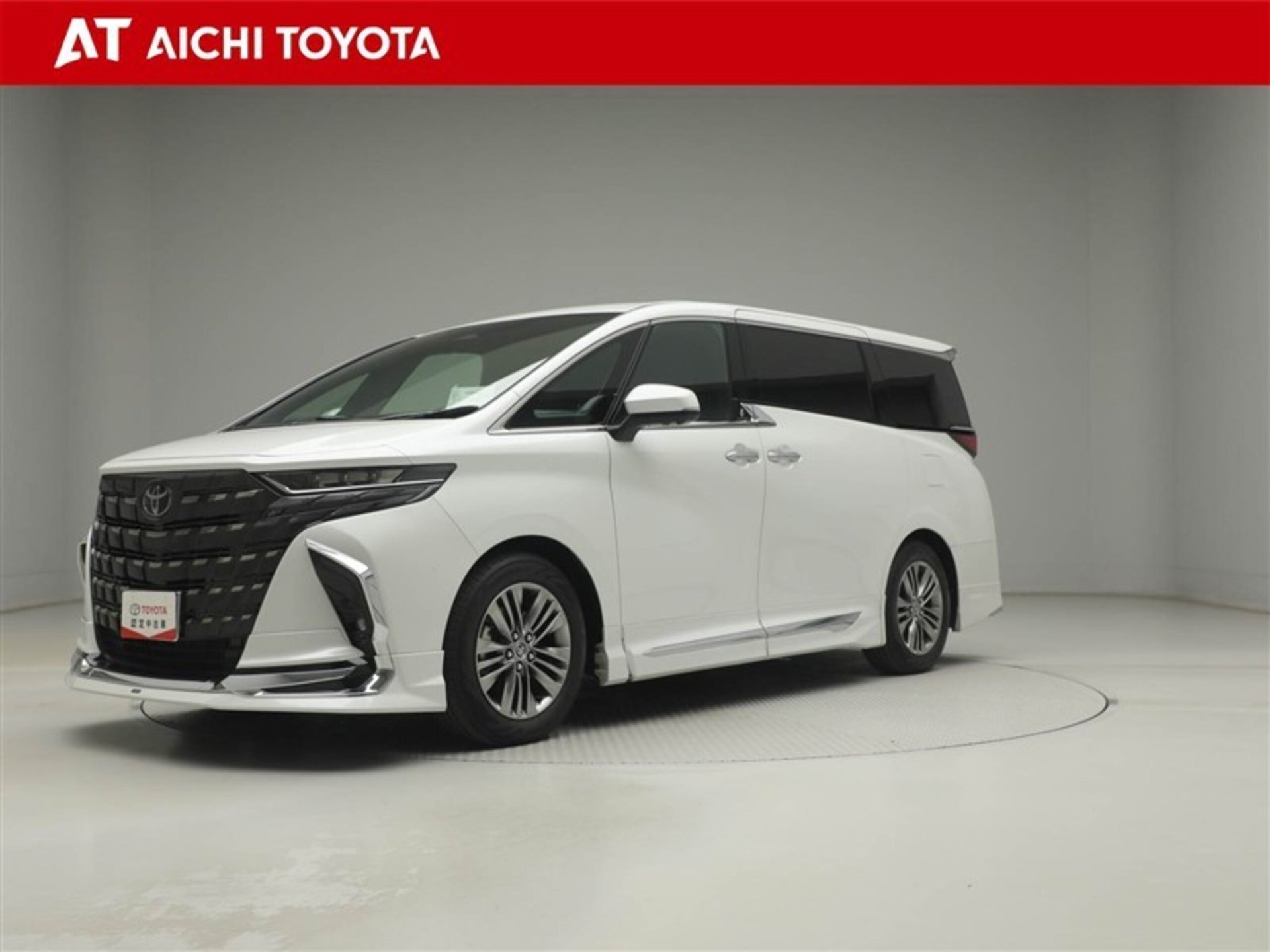 TOYOTA ALPHARD - View 1