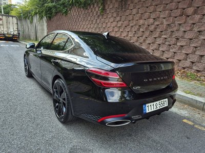 2022 Genesis THE NEW G70 照片 6