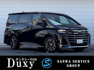 TOYOTA VELLFIRE - 1