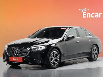 2024 Mercedes-BENZ E-CLASS photo 1