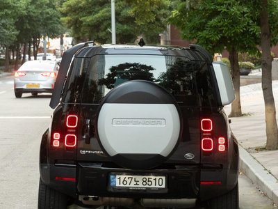 2021 LAND Rover DEFENDER 照片 4