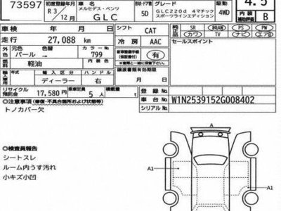 MERCEDES-BENZ GLC-CLASS - 3