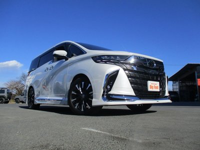 TOYOTA ALPHARD - 10