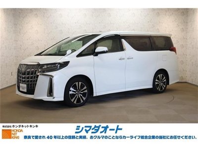 TOYOTA ALPHARD - 1