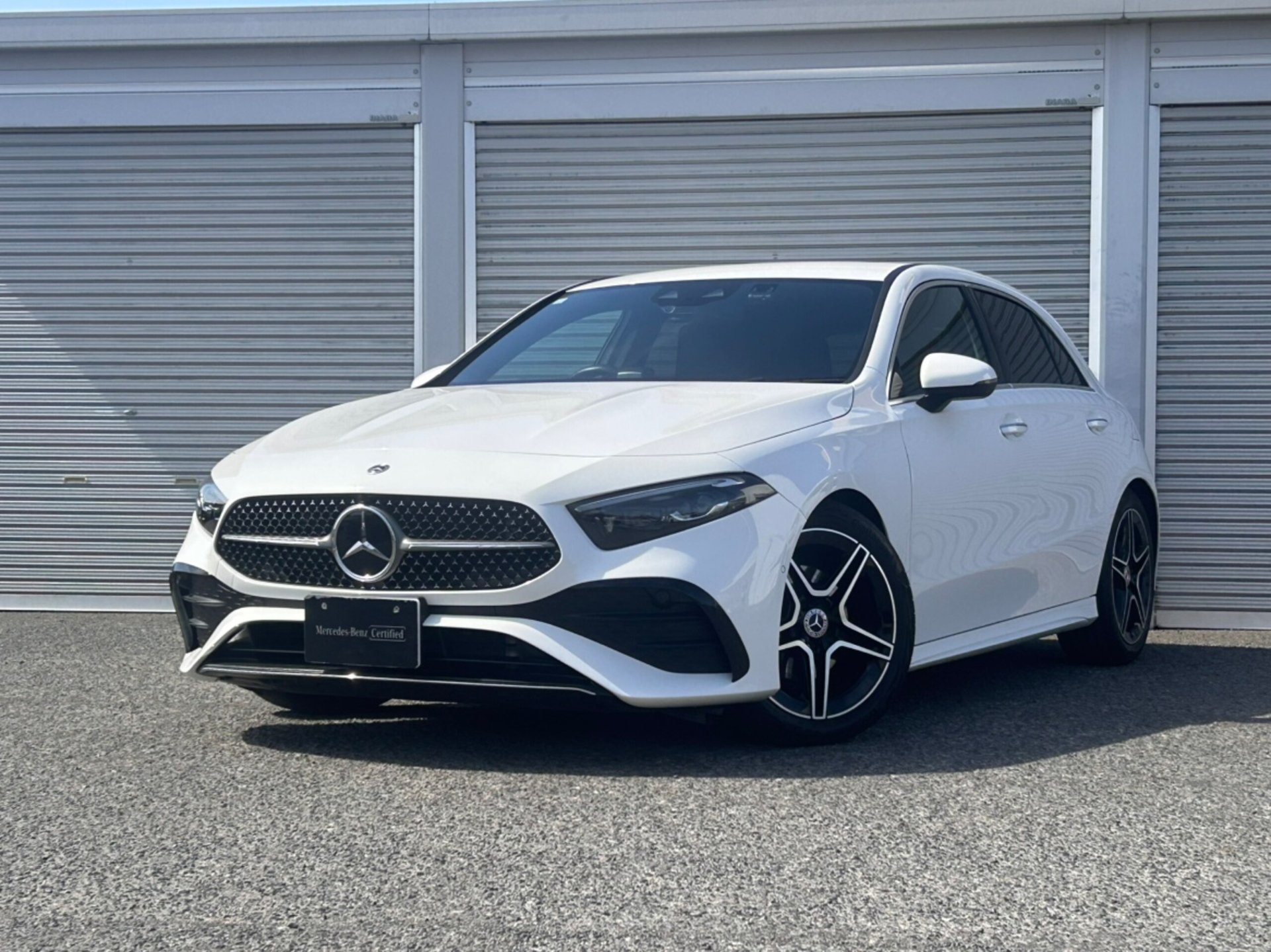 MERCEDES-BENZ A-CLASS - View 1