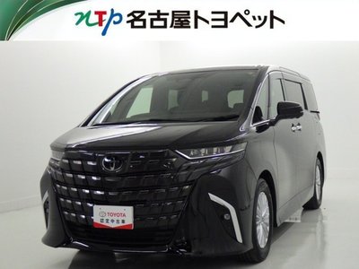 TOYOTA ALPHARD - 1