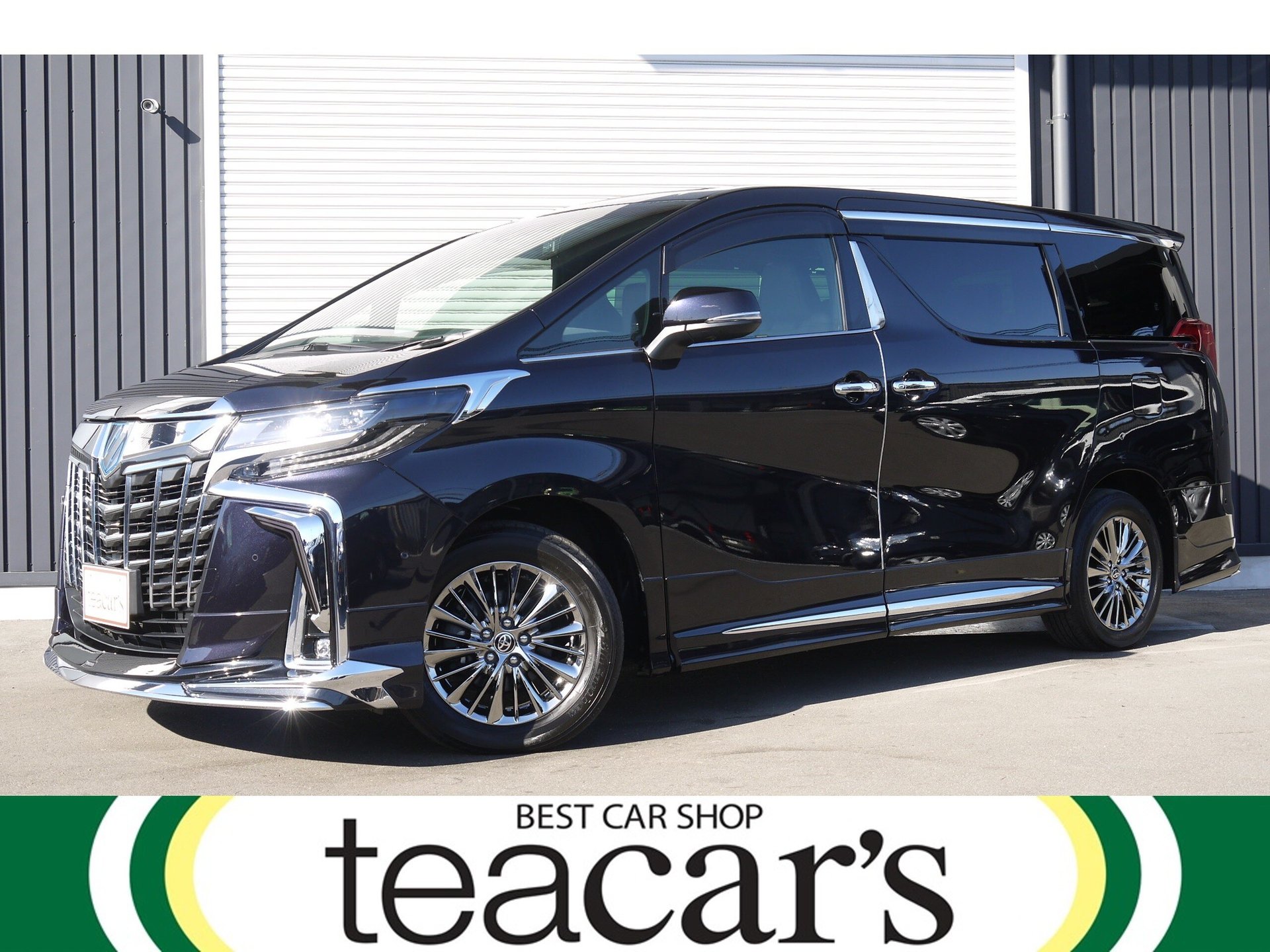 TOYOTA ALPHARD - View 1
