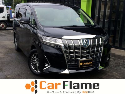 TOYOTA ALPHARD - 1